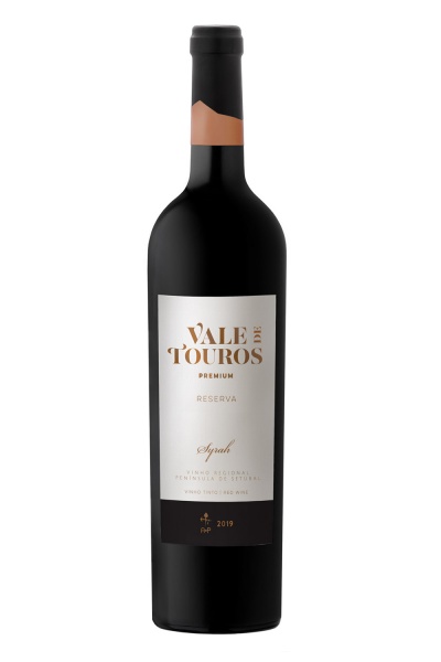 Garrafa de vinho tinto Vale de Touros Reserva Syrah 2019