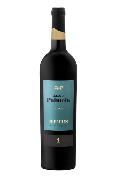 Garrafa de vinho tinto Adega D Palmela reserva Premium