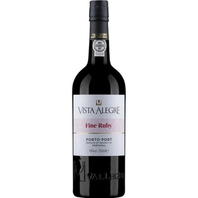 Garrafa de vinho tinto Porto Vista Alegre Fine Ruby