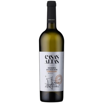 Garrafa de vinho branco Casas Altas Reserva do Doutor Verdelho