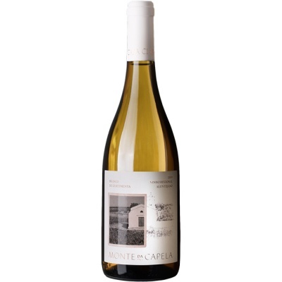 Garrafa de vinho branco Monte da Capela 2018
