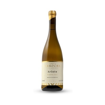 Garrafa de vinho branco Arinto Reserva 2021 da Adega Arrocha