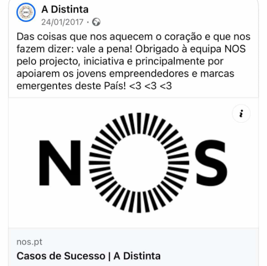 Casos de Sucesso NOS