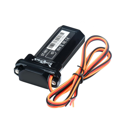 Dispositivo eletrónico preto com cabo tricolor