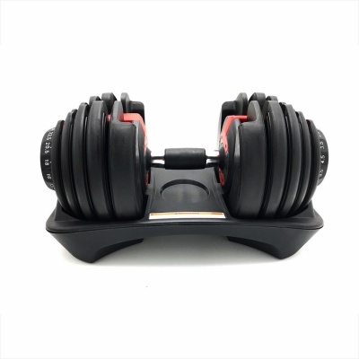 Halter ajustável preto com base preta