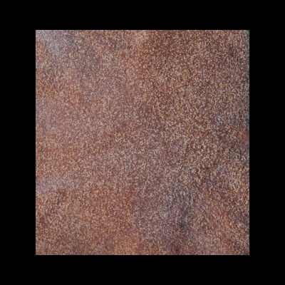 Textura de superfície enferrujada em tons castanhos e vermelhos