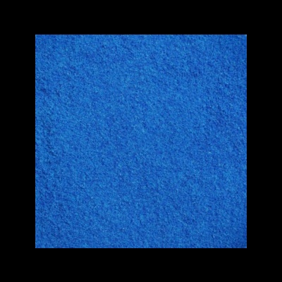 Tecido ou feltro azul com textura uniforme