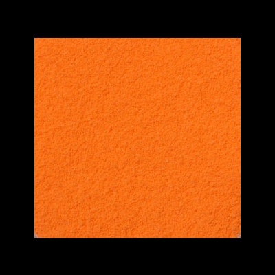 tecido laranja felpudo