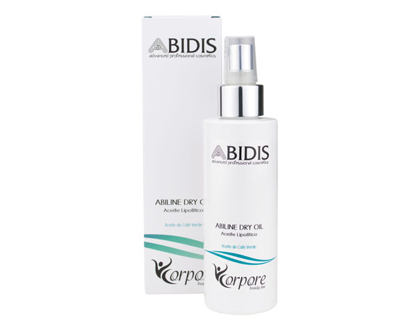 Abidis Abiline Dry Oil - Azeite Lipolítico 150ml Abidis Abiline Dry Oil - Azeite Lipolítico 150ml