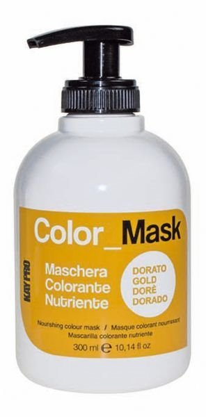 KAY PRO Color Mask - Máscara Cor Ouro