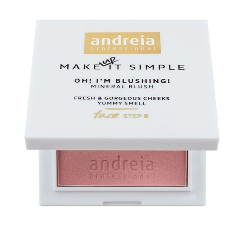 Andreia Makeup - Mineral Blush OH! I´M BLUSHING! Andreia Makeup - Mineral Blush OH! I´M BLUSHING!
