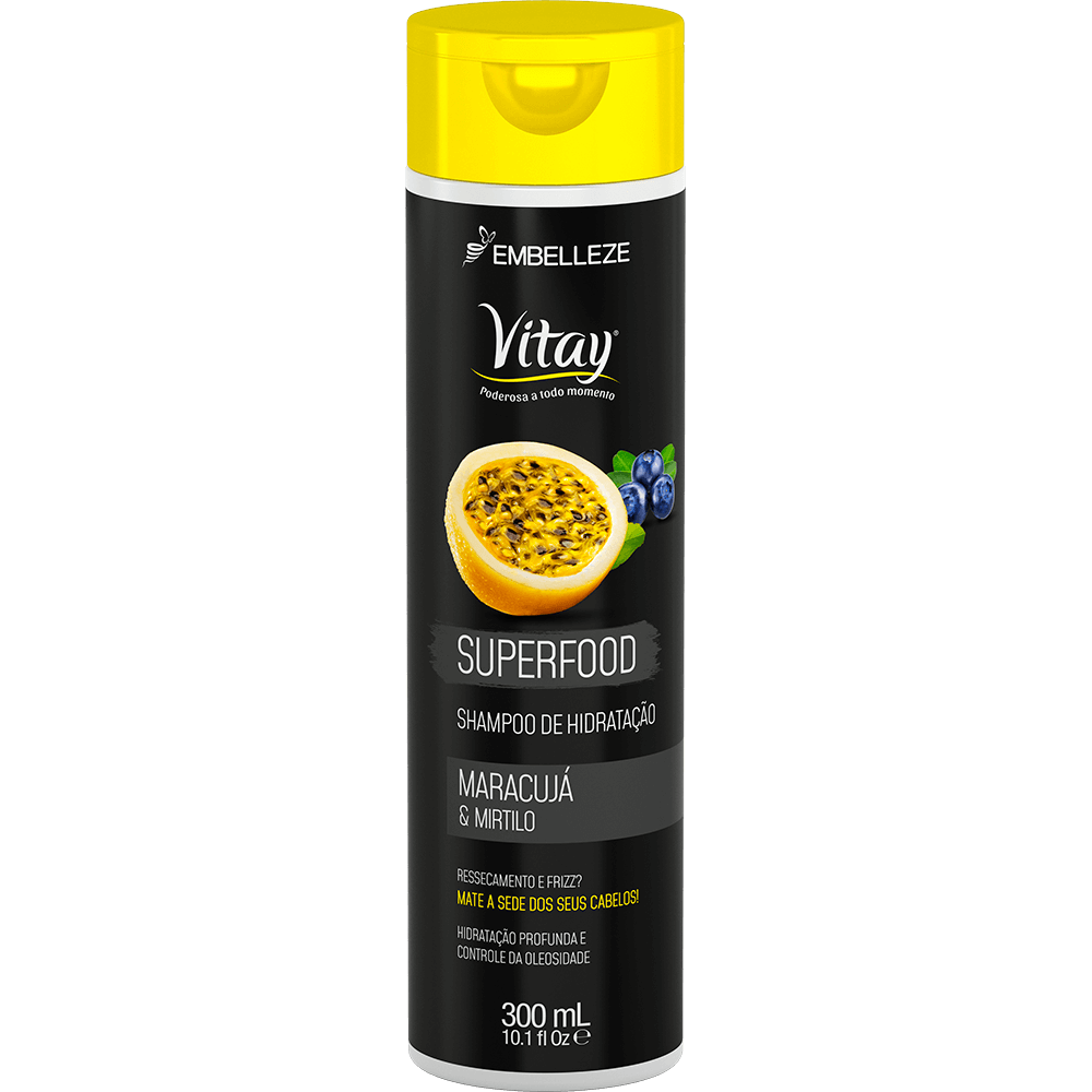 Novex SuperHairFood Maracujá & Mirtilo Novex SuperHairFood Maracujá & Mirtilo