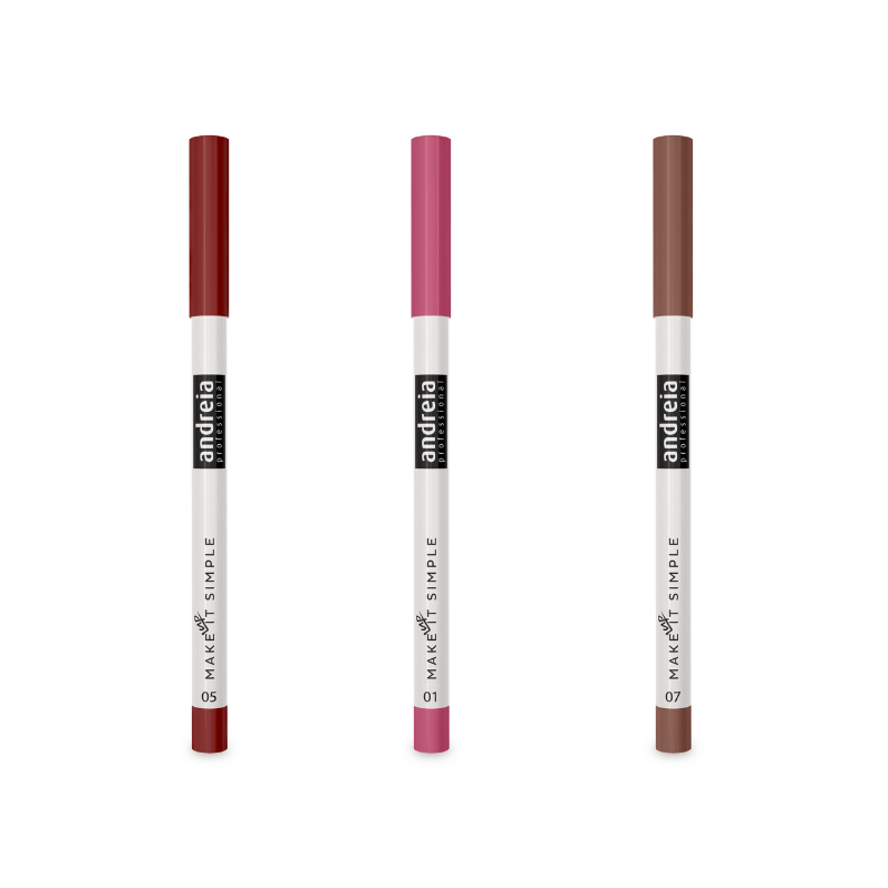 Andreia Makeup Lip Liner Perfect Definition Andreia Makeup Lip Liner Perfect Definition