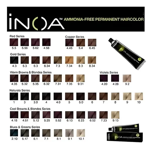 L’Oréal Professionnel INOA Coloração 60ml