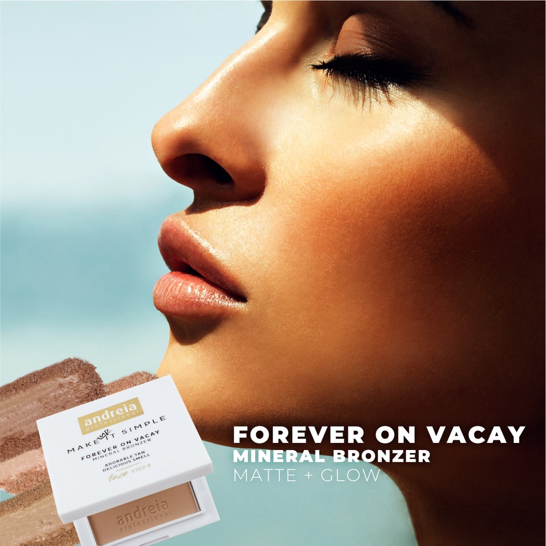 Andreia Makeup - Pó Bronzeador - Forever on Vacay Andreia Makeup - Pó Bronzeador - Forever on Vacay