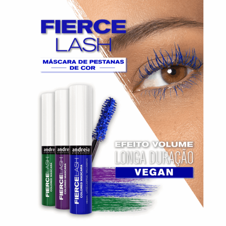 Andreia Fierce Lash Máscara De Pestanas De Cor Andreia Fierce Lash Máscara De Pestanas De Cor