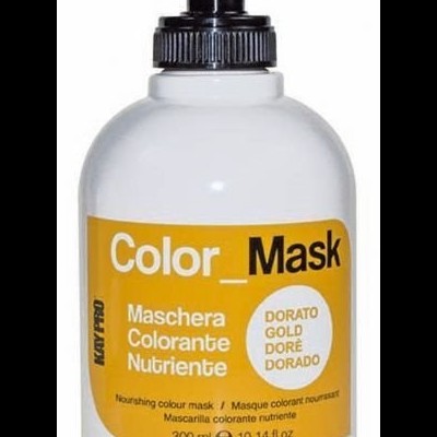 KAY PRO Color Mask - Máscara Cor Ouro