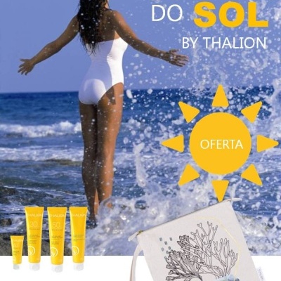 Thalion Loção Solar para Rosto e Corpo FPS 50 *(Oferta do saco de praia, limitado ao estoque)