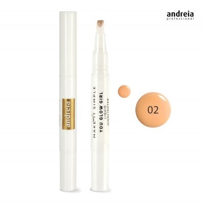 Andreia Makeup YOU GLOW GIRL - Iluminador Líquido