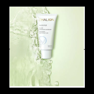 Thalion Algopur Linha purificante e normalizante Thalion Algopur Linha purificante e normalizante