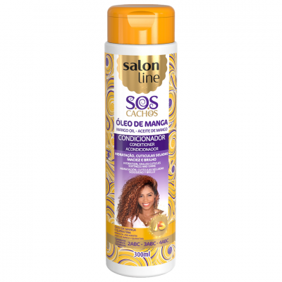 Salon Line Manga Tradicional S.O.S Cachos  300ml