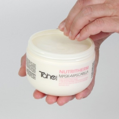 Tahe NutriTherm Mask Botanic Máscara com Queratina pura e Células mãe vegetais activas