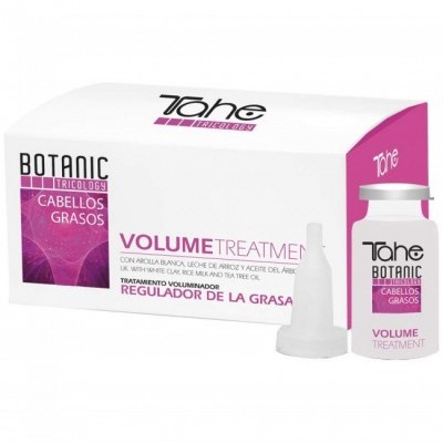 Tahe Botanic Tricology Volume Tratamento 5 X 10ML