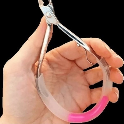 Silicone Profissional Alicate de Cutículas