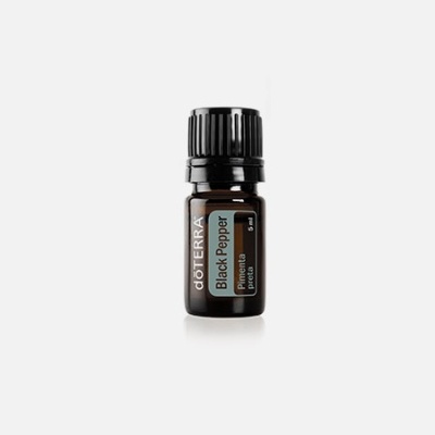 Frasco pequeno de óleo essencial Black Pepper da dōTERRA