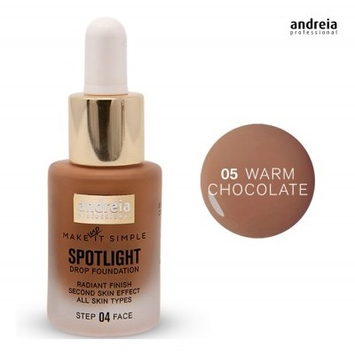 Andreia Makeup Base Spotlight 05 - Referência 491052