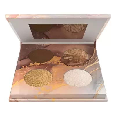 Andreia Makeup Paleta de Sombras Linha HOT ICE