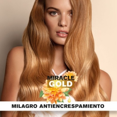 Tahe Linha de pordutos Anti-Frizz Miracle Gold