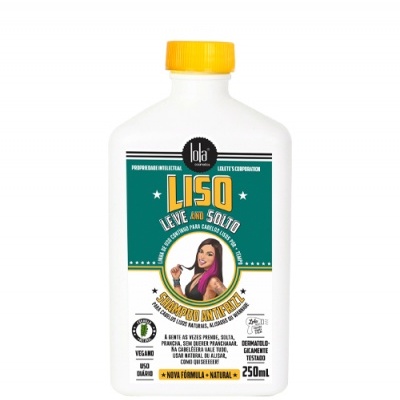 Lola Champô Anti Frizz - Liso, Leve e Solto 250ml Referência 869009