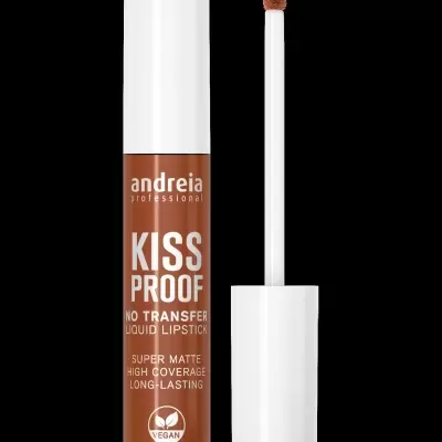 Andreia Kiss Proof Batom Líquido - No transfer - Super Mate Andreia Kiss Proof Batom Líquido - No transfer - Super Mate