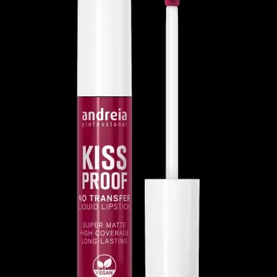 Andreia Kiss Proof Batom Líquido - No transfer - Super Mate Andreia Kiss Proof Batom Líquido - No transfer - Super Mate