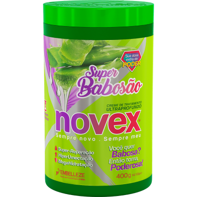 Novex Super Babosão Aloe Vera