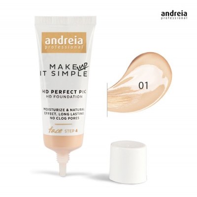 Andreia Makeup HD Perfect Pic - HD Foundation 25 ml