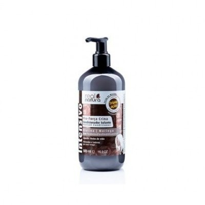 Condicionador selante Real Natura Intensivo Pro-Força Crina 500 ml