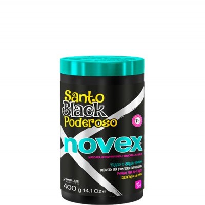 Novex Santo Black Poderoso