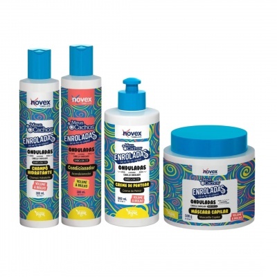 NOVEX MEUS CACHOS ENROLADAS ONDULADAS CONDICIONADOR 300ML