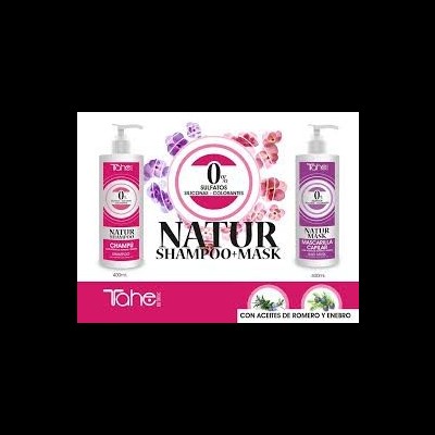 TAHE NATUR SEM SULFATOS MÁSCARA