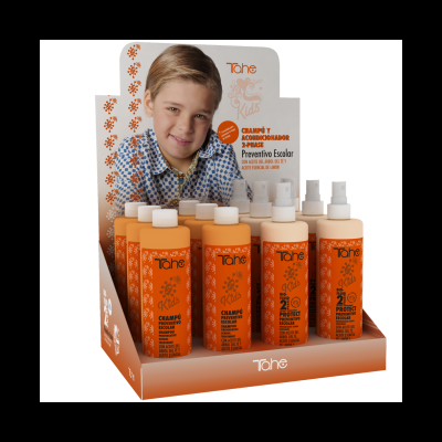 TAHE CONDICIONADOR BIOFLUIDO 2-PHASE PREVENTIVE SCHOOL PROTECT PARA CRIANÇAS 300ml