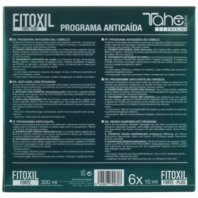 Tahe Pacote Forte Plus (Shampoo + Tratamento) Fitoxil