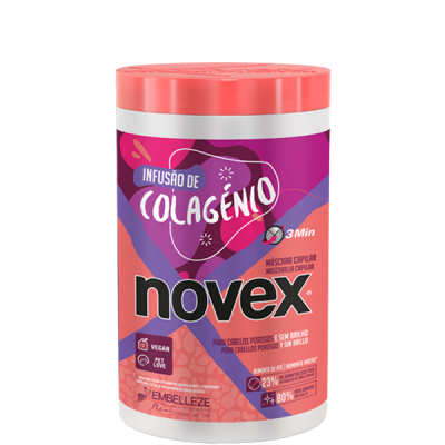 NOVEX INFUSÃO DE COLAGÉNIO