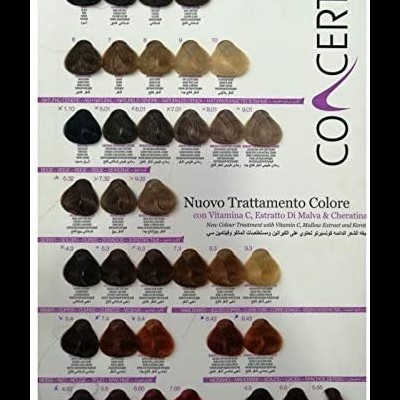 CONCERTO TINTA TUBO n3 Castanho escuro