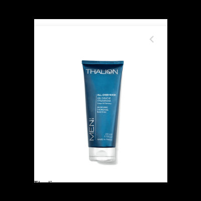 Thalion linha facial para homens