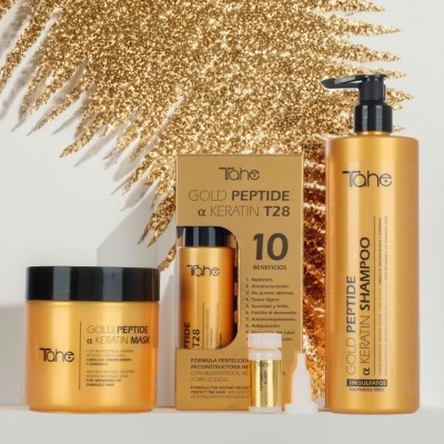 Tahe keratin Gold - Linha completa