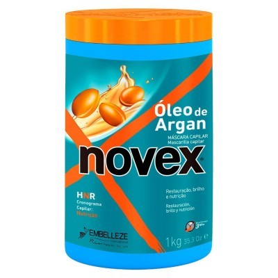 MÁSCARA NOVEX ÓLEO DE ARGAN 1KG