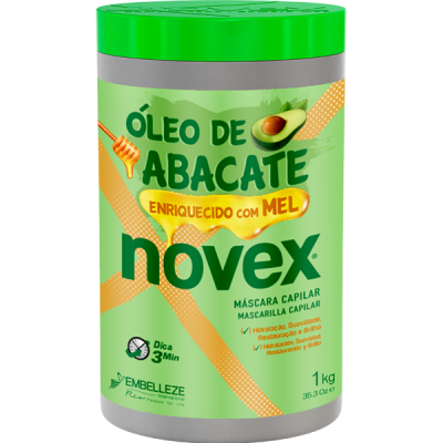 NOVEX ÓLEO DE ABACATE