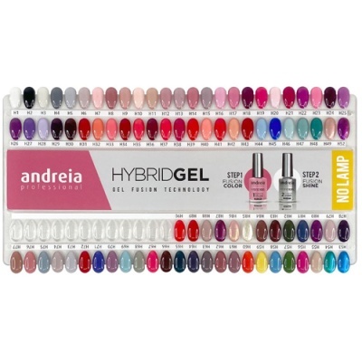 Andreia Hybrid efeito gel sem catalização